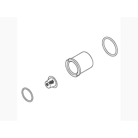 Kohler Check Valve Kit-Hot Side 1241797